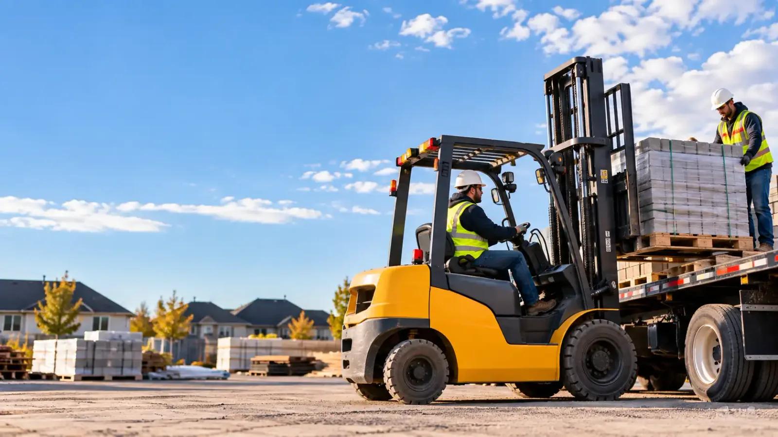 Forklift Rental in Ortonville, MN